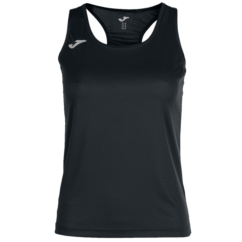 Joma Siena II zwart t-shirt