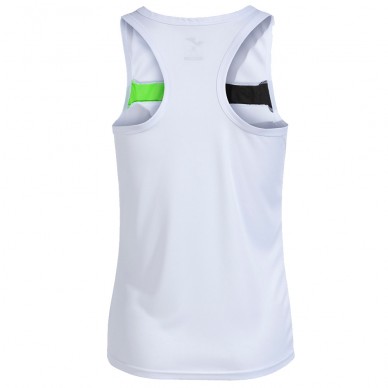 Joma Court wit groen fluor t-shirt