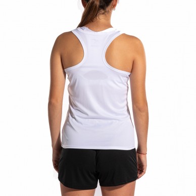 Joma Court wit groen fluor t-shirt