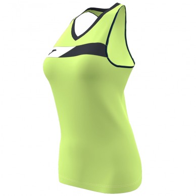 Joma Court lima zwart t-shirt
