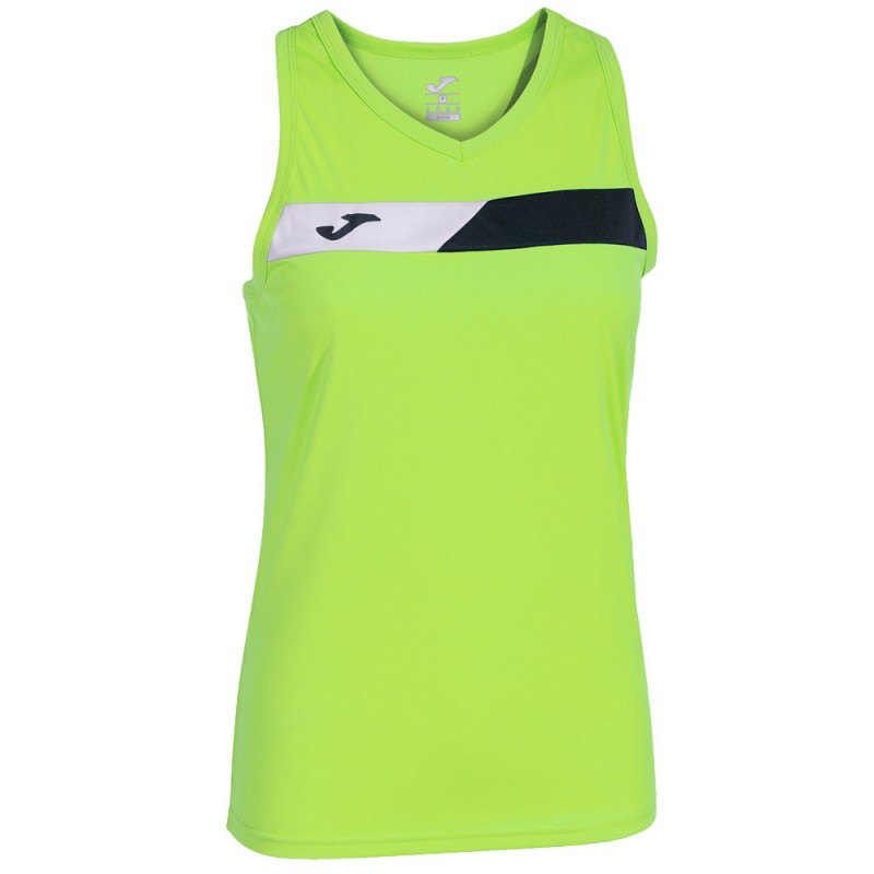 Joma Court lima zwart t-shirt Joma Court lima zwart t-shirt