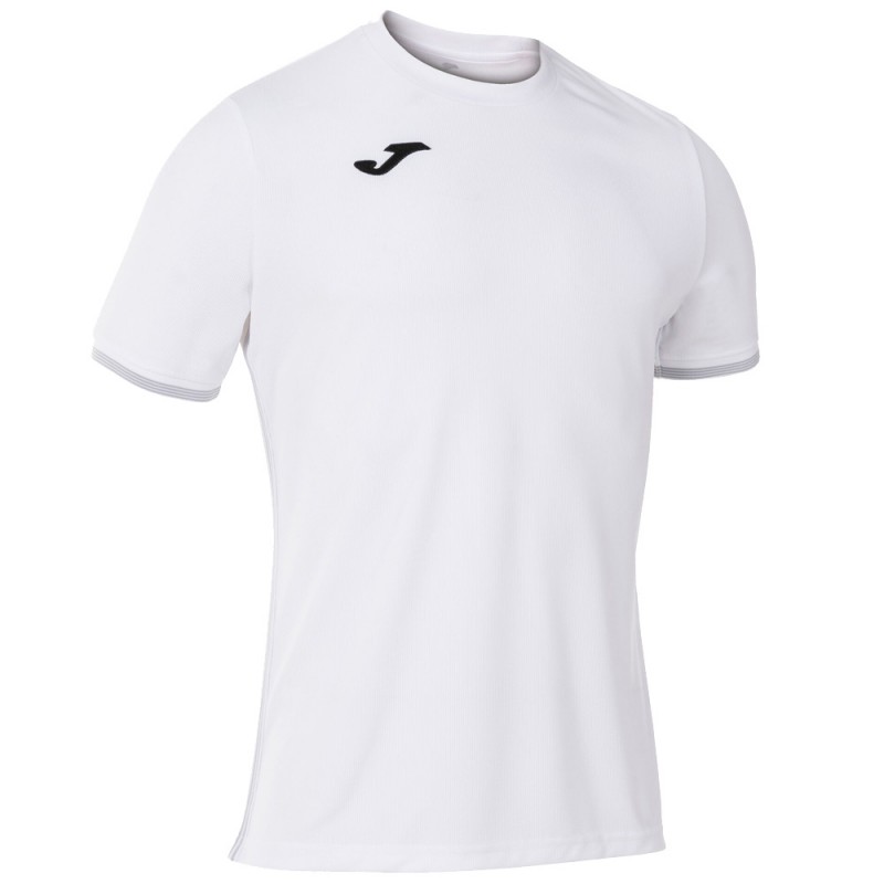 Joma Campus III witte t-shirt Joma Campus III witte t-shirt