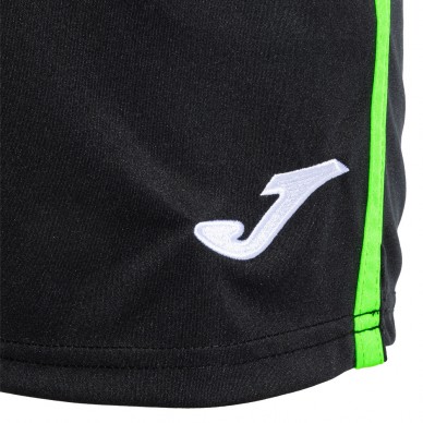 Joma open III Short zwart groen