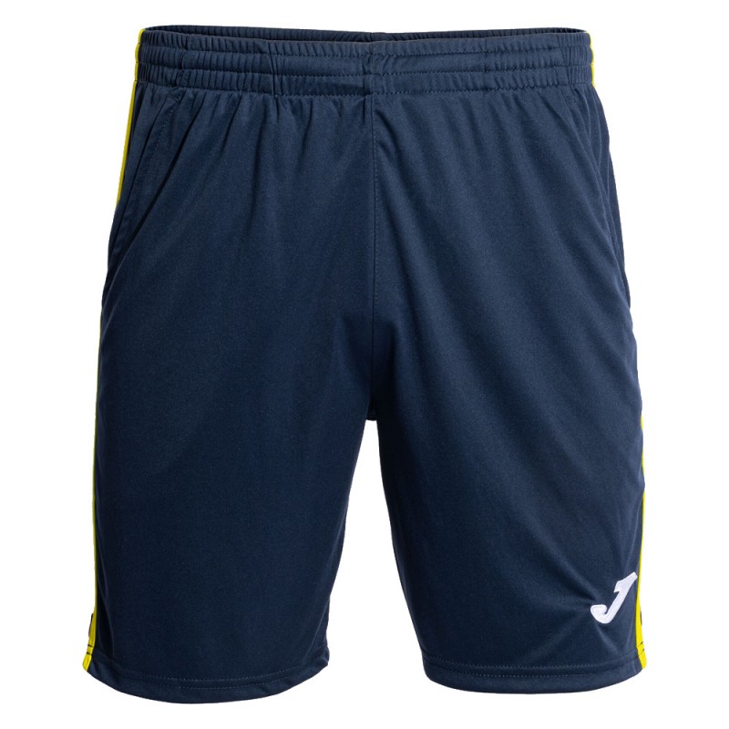 Short Joma Open III marine geel Short Joma Open III marine geel