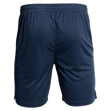 Short Joma Open III marine geel