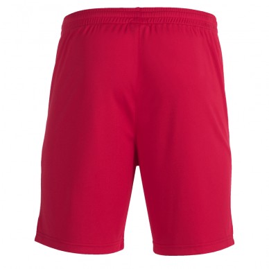 Joma Open III rood wit short