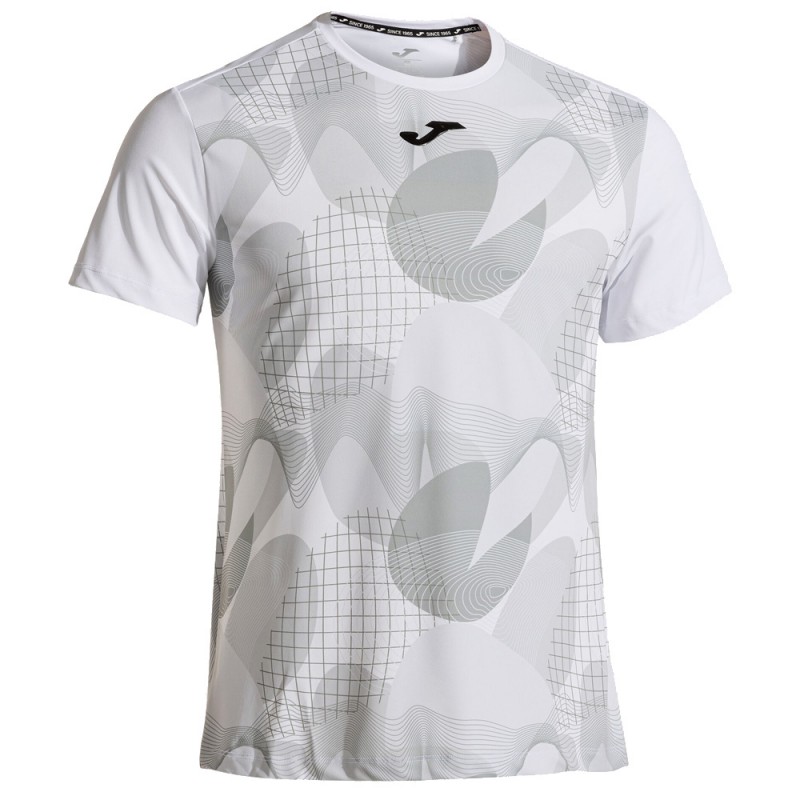 Joma Challenge wit t-shirt