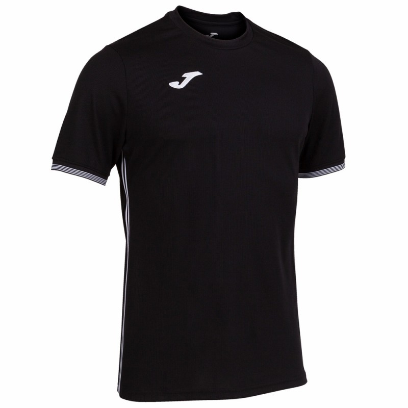 Joma Campus III zwart T-shirt Joma Campus III zwart T-shirt