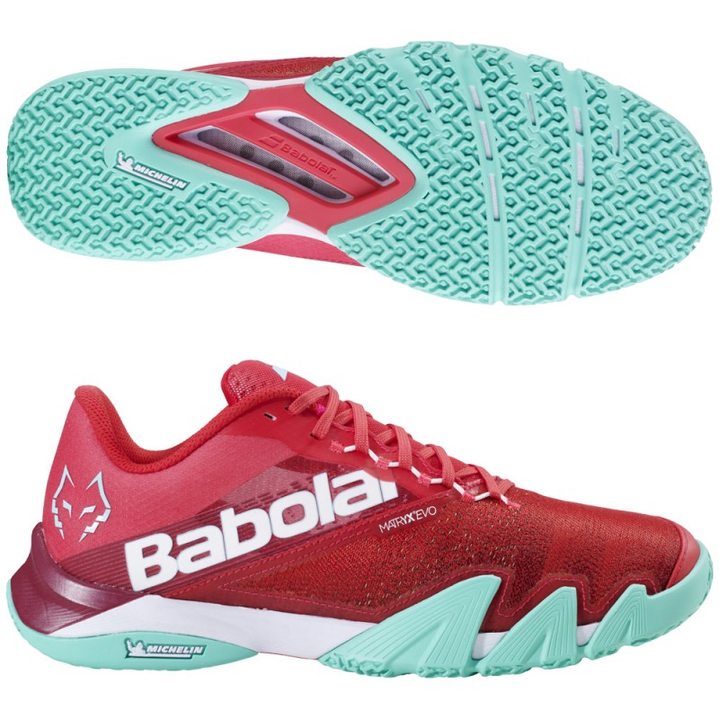 Babolat Jet Premura 2 Men Lebron red electric green heren 2024