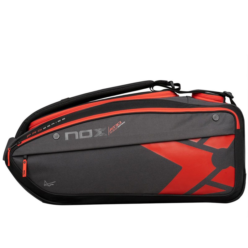Nox padeltas AT10 XXL zwart oranje Nox padeltas AT10 XXL zwart oranje