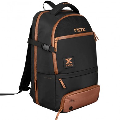 Nox backpack Luxury Open Series zwarte bruine