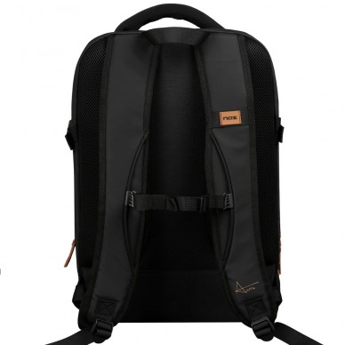 Nox backpack Luxury Open Series zwarte bruine