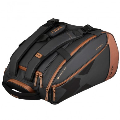 Nox padeltas Luxury Open Series zwarte bruine