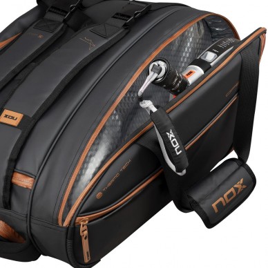 Nox padeltas Luxury Open Series zwarte bruine