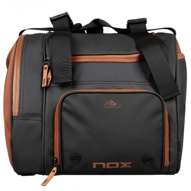 Nox padeltas Luxury Open Series zwarte bruine