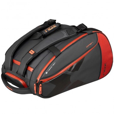 Nox padeltas Luxury Open Series zwart rood
