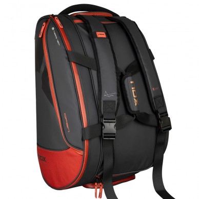 Nox padeltas Luxury Open Series zwart rood