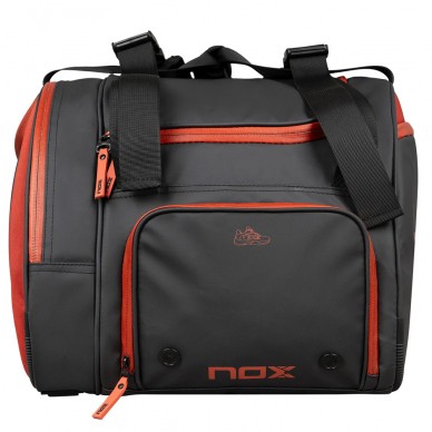 Nox padeltas Luxury Open Series zwart rood
