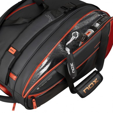 Nox padeltas Luxury Open Series zwart rood