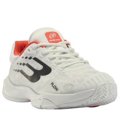 Bullpadel Flow 24I white orange dames 2024