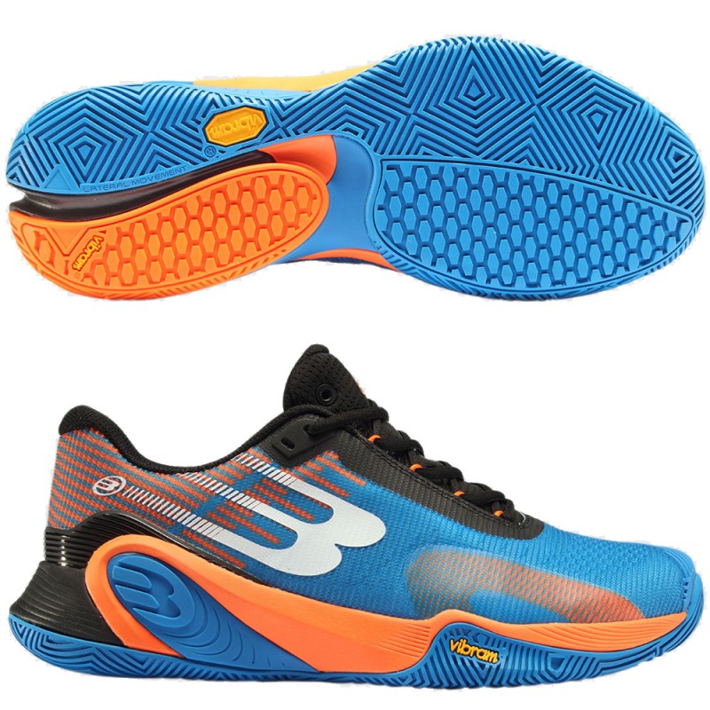 Bullpadel Hack Vibram 24I royal blue heren 2024 Bullpadel Hack Vibram 24I royal blue heren 2024
