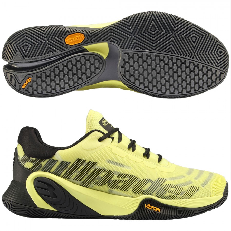 Zapatillas Bullpadel Vertex Vibram 24I Yellow 2024