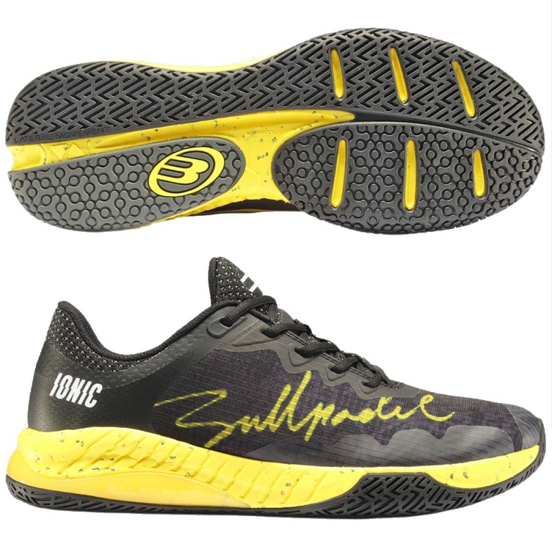 Bullpadel Ionic 24I black yellow heren 2024