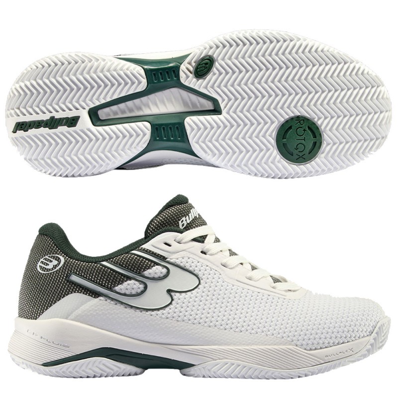 Bullpadel Performance Grip 24I white green heren 2024 Bullpadel Performance Grip 24I white green heren 2024