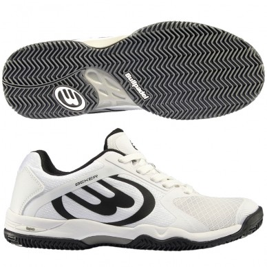 Bullpadel Beker 24I white grey heren 2024