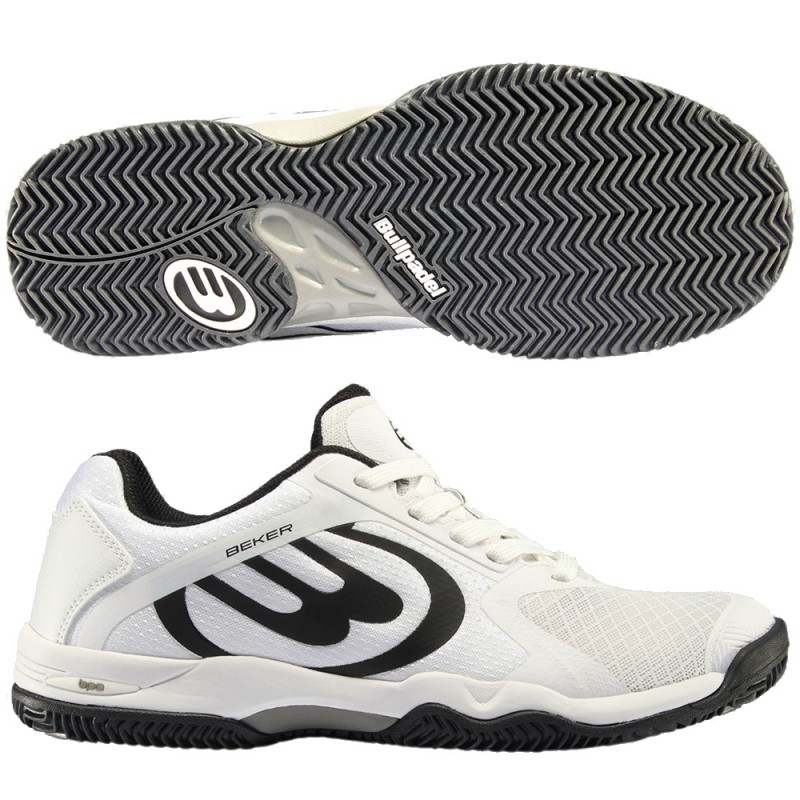 Bullpadel Beker 24I white grey heren 2024 Bullpadel Beker 24I white grey heren 2024