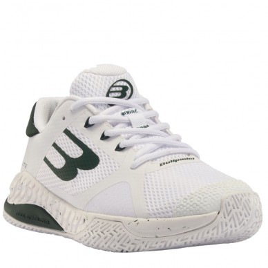 Bullpadel Elite 24I white green dames 2024