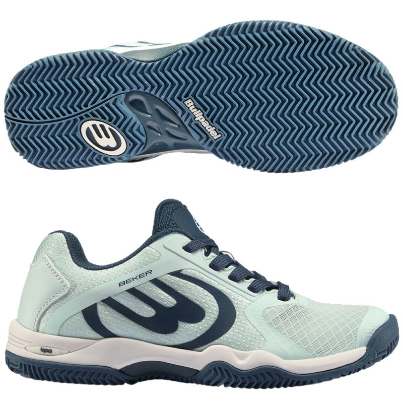 Bullpadel Beker Woman 24I light blue dames 2024 Bullpadel Beker Woman 24I light blue dames 2024