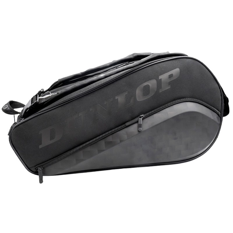 Dunlop padeltas Elite zwart 2024 Dunlop padeltas Elite zwart 2024