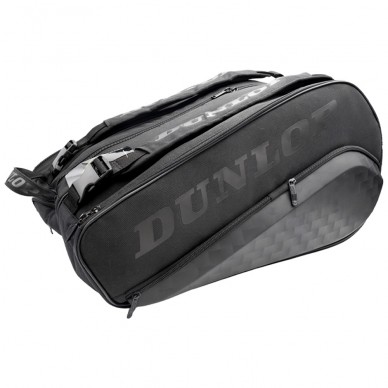 Dunlop padeltas Elite zwart 2024