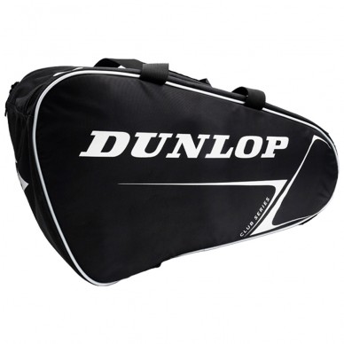 Dunlop padeltas Club zwart zilver 2024