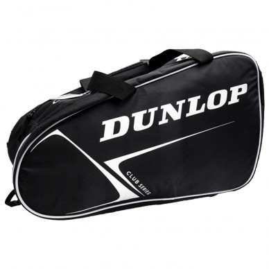 Dunlop padeltas Club zwart zilver 2024