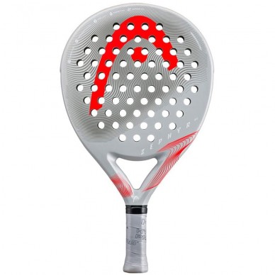 Head Zephyr UL grijs rood 2024