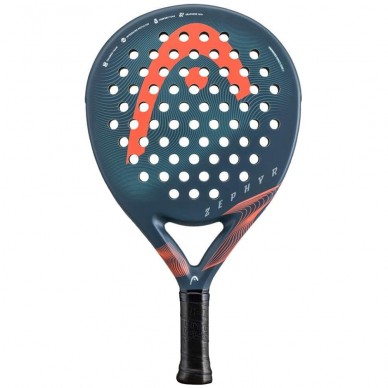 Head Zephyr grijs oranje 2024