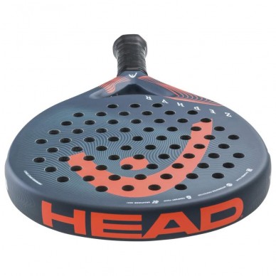 Head Zephyr grijs oranje 2024
