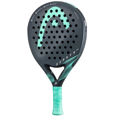 Head Zephyr Pro zwart groen 2024