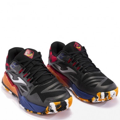 Joma Spin Men 2401 black heren 2024
