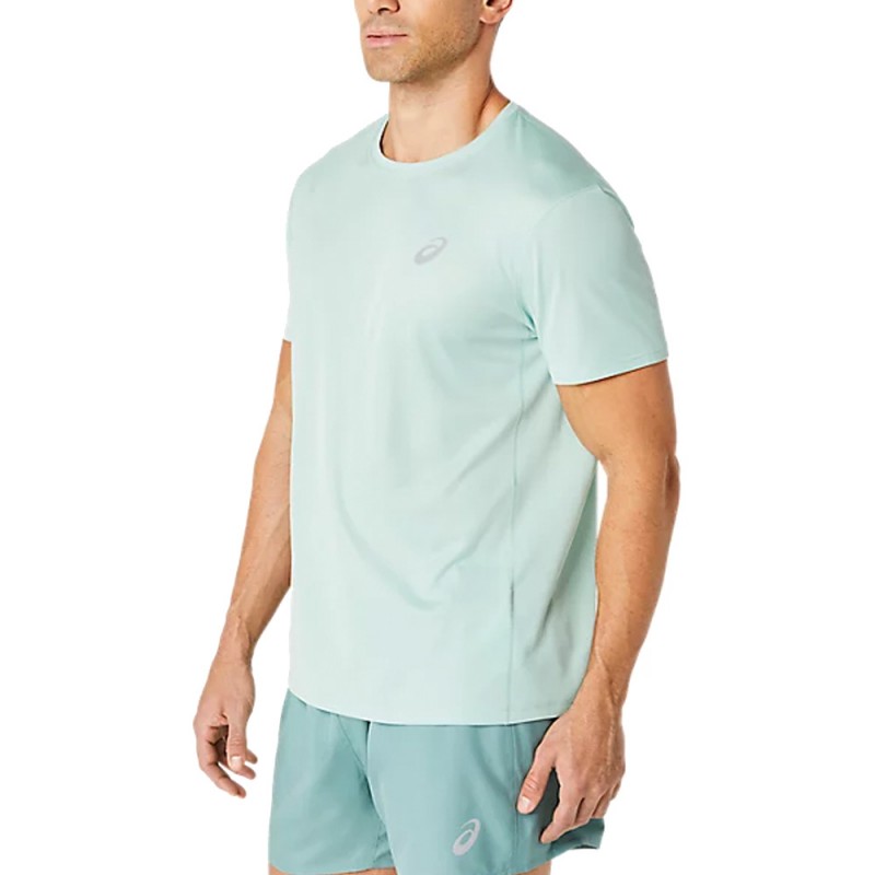 Asics Core SS Top lichtblauwe t-shirt