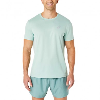 Asics Core SS Top lichtblauwe t-shirt
