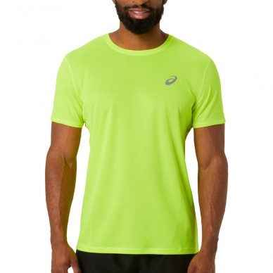 Asics Core SS Top geel t-shirt