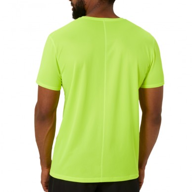 Asics Core SS Top geel t-shirt