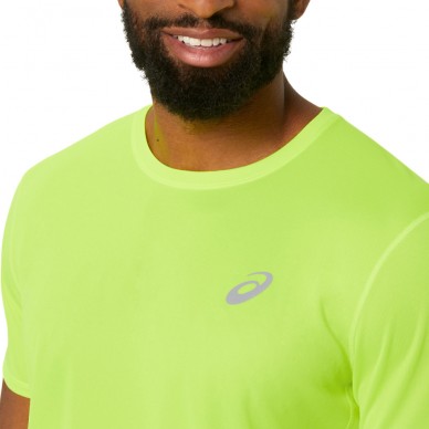 Asics Core SS Top geel t-shirt