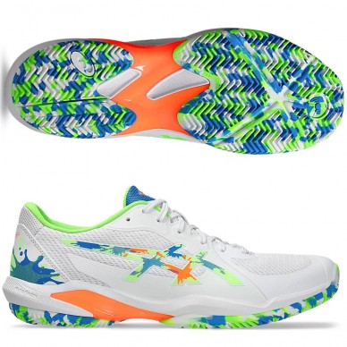 Asics Solution Swift FF 2 Padel L.E white multicolour heren 2024