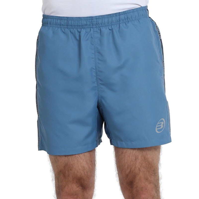 Bullpadel Celano blauw schaduw short Bullpadel Celano blauw schaduw short
