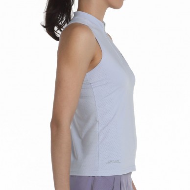 Bullpadel Ourol blauwgrijze t-shirt