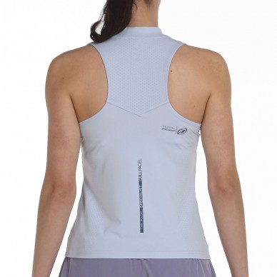Bullpadel Ourol blauwgrijze t-shirt